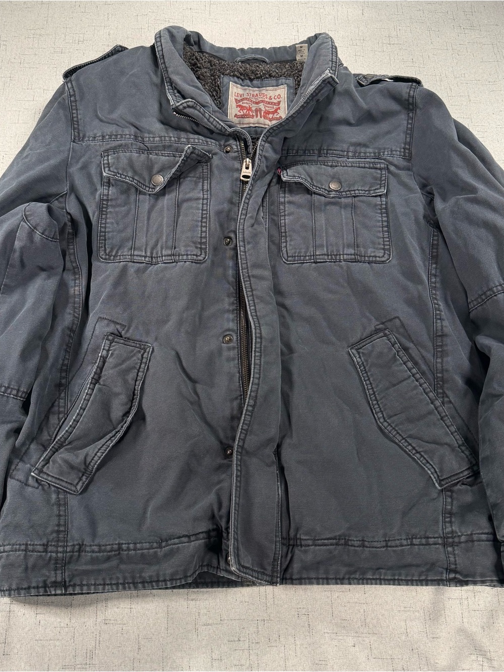 Levi's Men's Gray Field Jacket